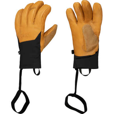 Norr⌀na Lofoten Gore-tex Thermo100 Short Gloves Kangaroo