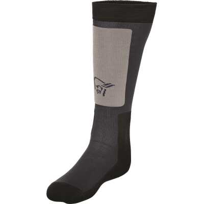 Norr⌀na Lofoten Mid Weight Merino Socks Cool Black