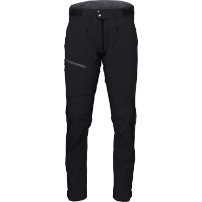 Norr⌀na Men's Falketind Flex1 Heavy Duty Pants Caviar/Zip Grey
