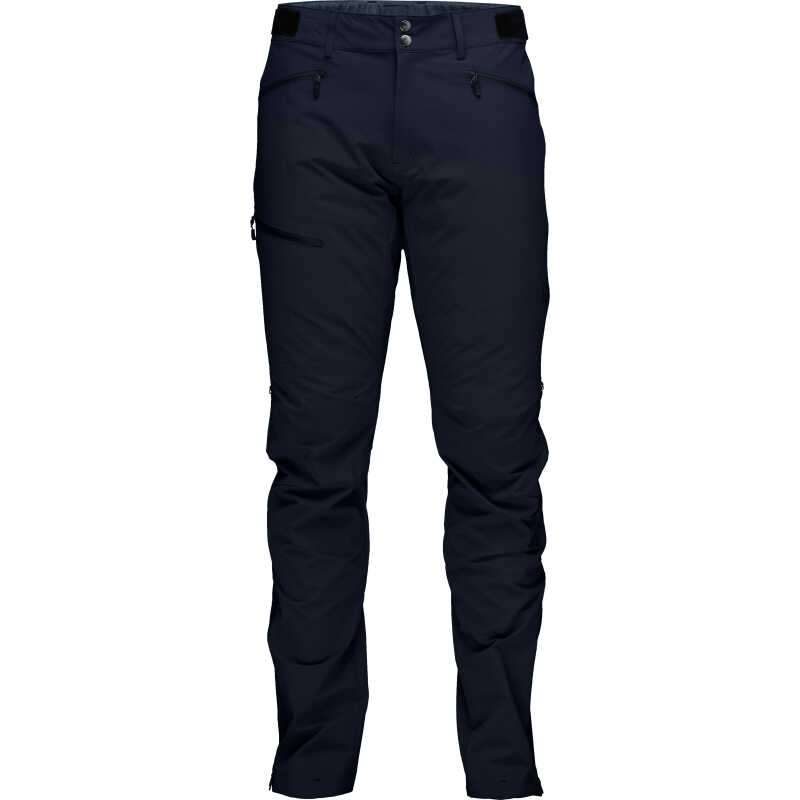 Norr⌀na Men's Falketind Flex1 Pants Caviar