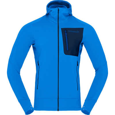 Norr⌀na Men's Falketind Power Grid Hood Skydiver