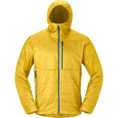 Norr⌀na Men's Falketind Thermo40 Hood Calendula