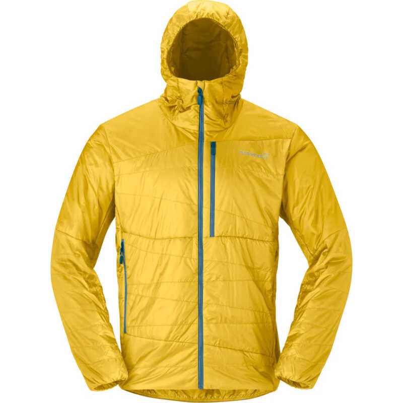 Norr⌀na Men's Falketind Thermo40 Hood Calendula