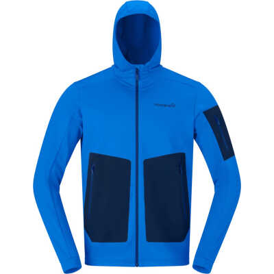 Norr⌀na Men's Falketind Warm Stretch Hood Skydiver