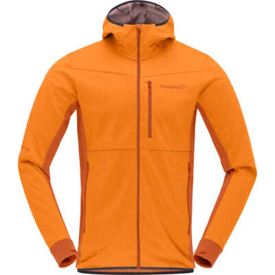 Norr⌀na Men's Falketind Warm2 Octa Hood Exuberance