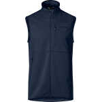 Norr⌀na Men's Falketind Warm2 Octa Vest Indigo Night