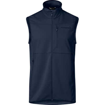 Norr⌀na Men's Falketind Warm2 Octa Vest Indigo Night