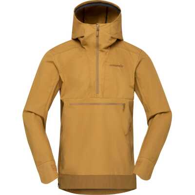 Norr⌀na Men's Femund Cotton Anorak Camelflage