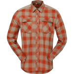 Norr⌀na Men's Femund Flannel Shirt Pureed Pumpkin
