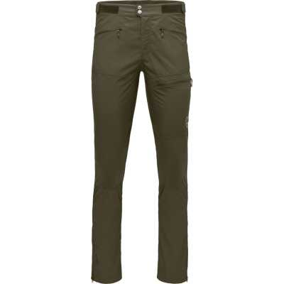 Norr⌀na Men's Femund Flex1 Lightweight Pants Olive Night