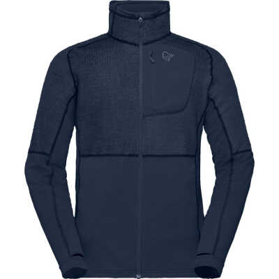 Norr⌀na Men's Lyngen Alpha90 Raw Jacket (2018) Indigo Night/Indigo Night