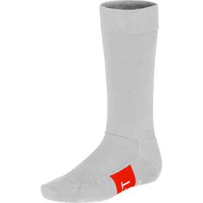 Norr⌀na Senja Merino Lightweight Socks Long Light Grey/Arednaline
