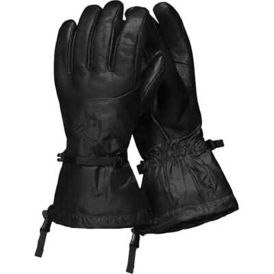 Norr⌀na Trollveggen GORE-TEX Gloves Caviar