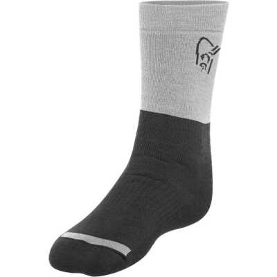 Norr⌀na Trollveggen Heavy Weight Merino Socks Caviar