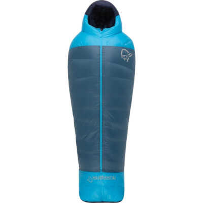 Norr⌀na Women's Falketind Down800 -10c Sleeping Bag 170 Deep Dive