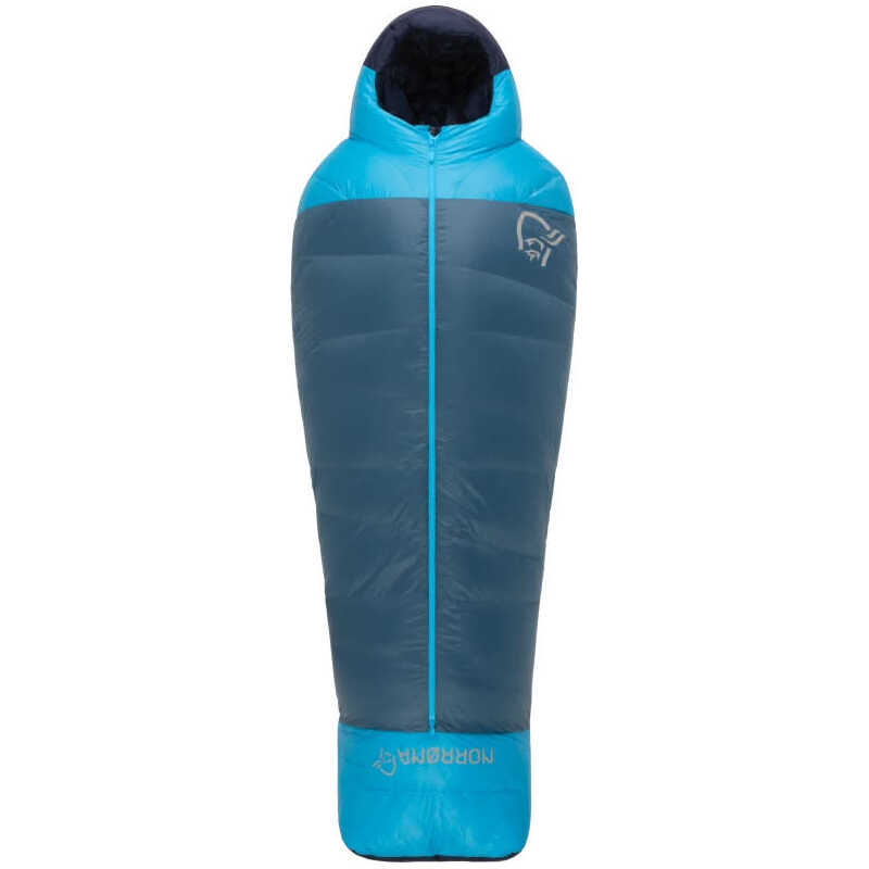 Norr⌀na Women's Falketind Down800 -10c Sleeping Bag 170 Deep Dive Norr⌀na Women's Falketind Down800 -10c Sleeping Bag 170 Deep Dive