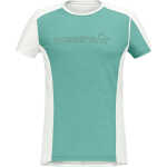 Norr⌀na Women's Falketind Equaliser Merino T-Shirt Malachite Green