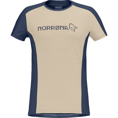 Norr⌀na Women's Falketind Equaliser Merino T-Shirt Pure Cashmere