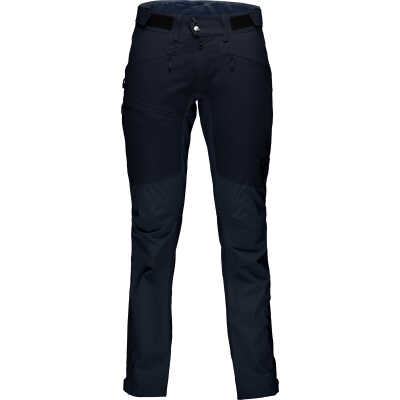 Norr⌀na Women's Falketind Flex1 Heavy Duty Pants Caviar