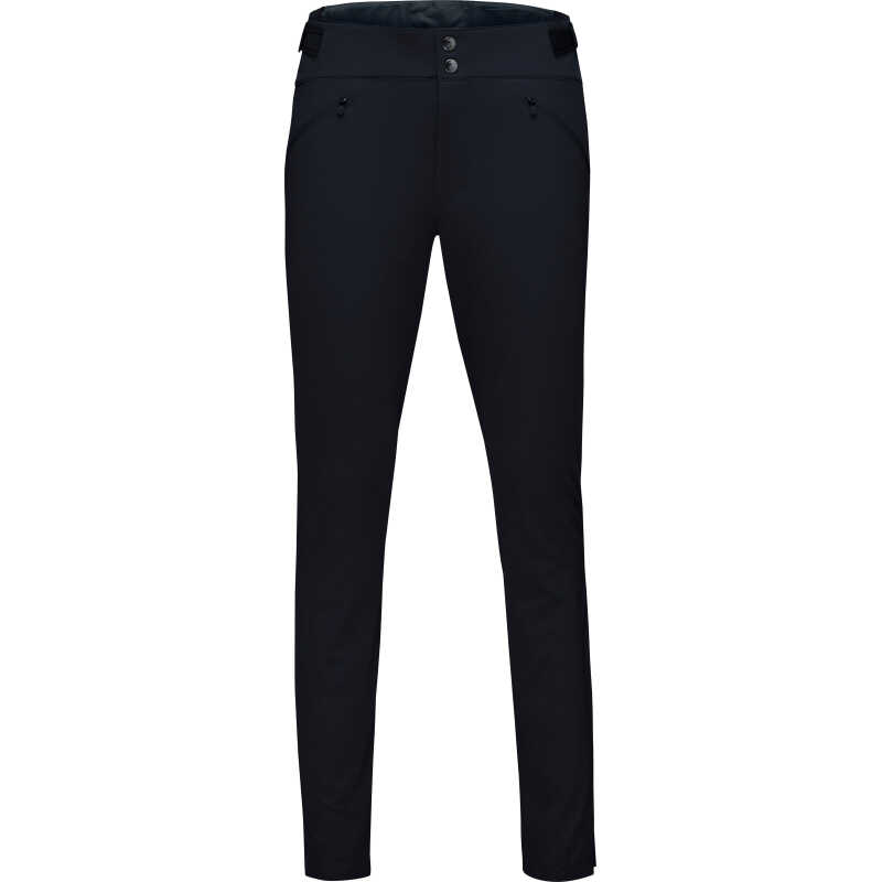Norr⌀na Women's Falketind Flex1 Slim Pants Caviar Norr⌀na Women's Falketind Flex1 Slim Pants Caviar