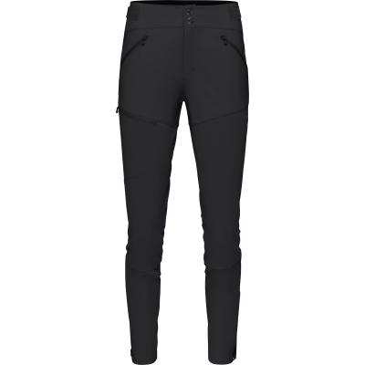 Norr⌀na Women's Falketind Rugged Slim Pants Caviar