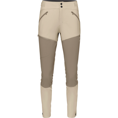 Norr⌀na Women's Falketind Rugged Slim Pants Pure Cashmere