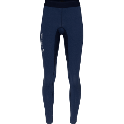 Norr⌀na Women's Femund pureUll Longs Indigo Night