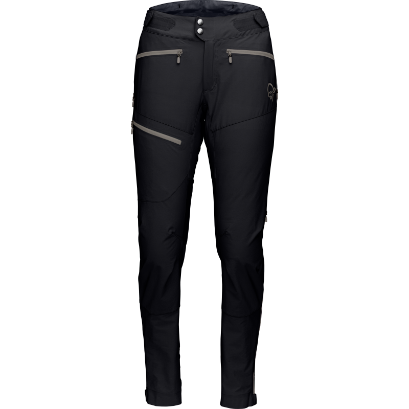 Norr⌀na Women's Fj⌀rå Flex1 Pants Caviar/Castor Grey Norr⌀na Women's Fj⌀rå Flex1 Pants Caviar/Castor Grey