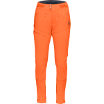 Norr⌀na Women's Fj⌀rå Flex1 Pants Orange Alert