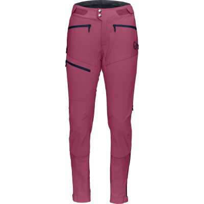 Norr⌀na Women's Fj⌀rå Flex1 Pants Violet Quartz