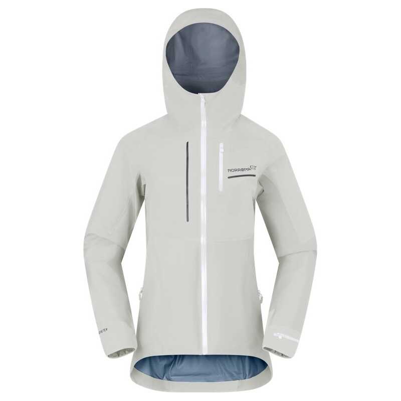 Norr⌀na Women's Senja Gore-Tex Jacket Oatmeal Norr⌀na Women's Senja Gore-Tex Jacket Oatmeal