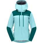 Norr⌀na Women's Trollveggen Gore-Tex Pro Light Jacket Clearwater