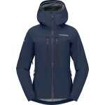 Norr⌀na Women's Trollveggen Gore-Tex Pro Light Jacket Indigo Night/Indigo Night
