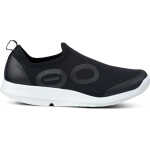 OOFOS Men's Oomg Sport Low Shoe White/Black