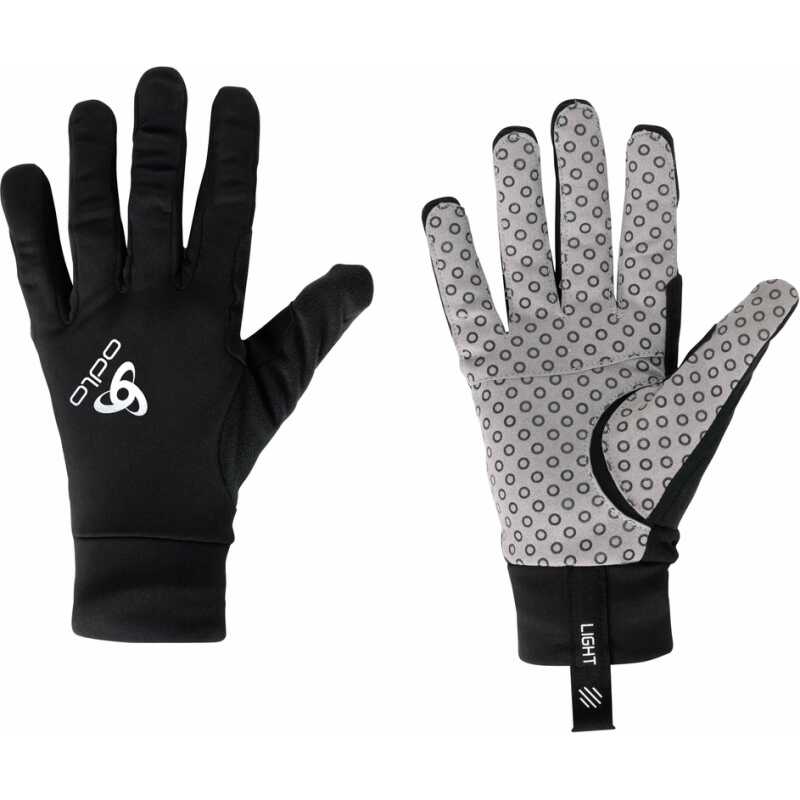 Odlo Aeolus Light Gloves Black Odlo Aeolus Light Gloves Black