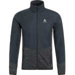 Odlo Men's Run Easy Warm Hybrid Jacket Black - Black