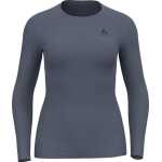 Odlo Women's Active Warm ECO Baselayer Shirt Folkstone Gray