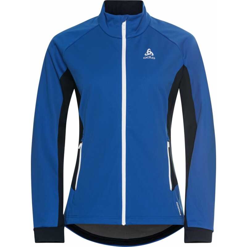 Odlo Women's Jacket Brensholmen Nautical Blue/Dark Sapphire Odlo Women's Jacket Brensholmen Nautical Blue/Dark Sapphire