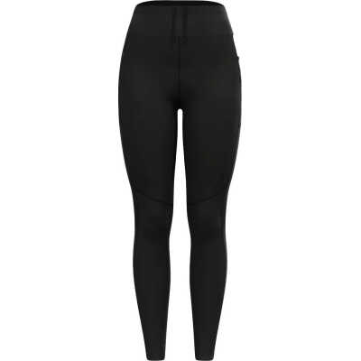 Odlo Women's Tights Zeroweight Warm Black