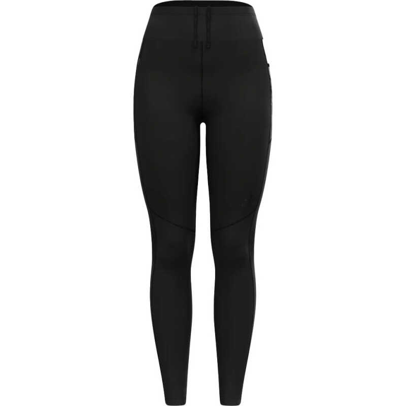 Odlo Women's Tights Zeroweight Warm Black Odlo Women's Tights Zeroweight Warm Black
