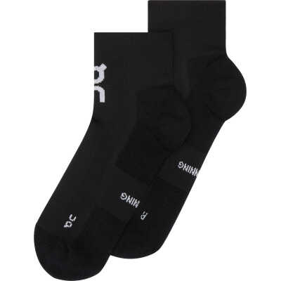 On Core Run Sock Mid 2P Black