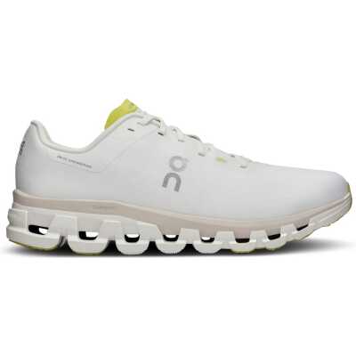 On Men's Cloudflow 4 White - Sand