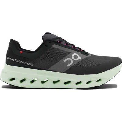 On Men's Cloudsurfer Next Black-lima