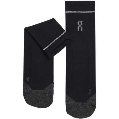 On Men's Merino Ultra Sock Black