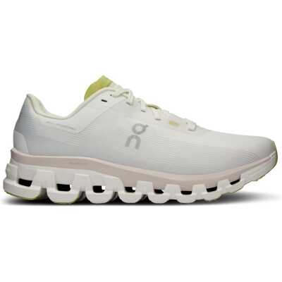 On Women's Cloudflow 4 White - Sand