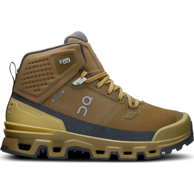 On Women's Cloudrock 2 Waterproof Hunter - Safari