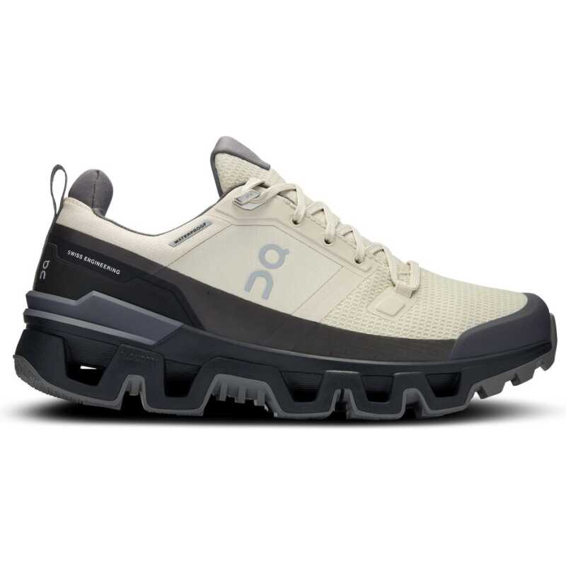 On Women's Cloudwander Waterproof Sand - Black On Women's Cloudwander Waterproof Sand - Black
