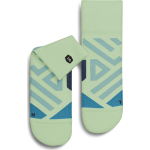 On Women's Performance High Sock Meadow/Niagara