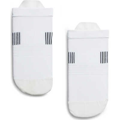 On Women's Performance Mid Sock White/Black