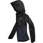 On Women's Weather Jacket Black/Navy